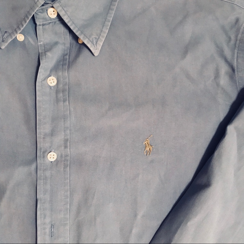 Ralph Lauren Classic Fit Long Sleeve Button Down - Picture 8 of 8